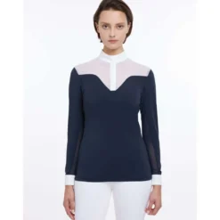 LeMieux Wedstrijdshirt Emily Lange Mouwen SS25 Navy