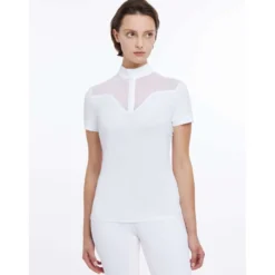 LeMieux Wedstrijdshirt Emily Wit