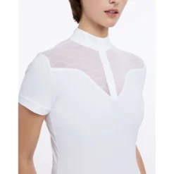 LeMieux Wedstrijdshirt Emily Wit