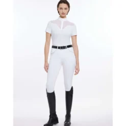LeMieux Wedstrijdshirt Emily Wit