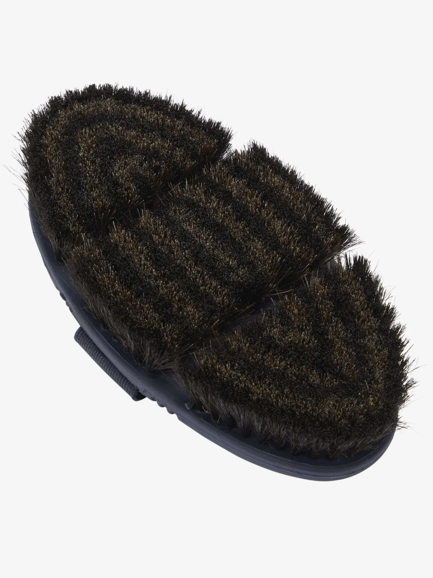 LeMieux Zachte Borstel Flexi Horse Hair Navy