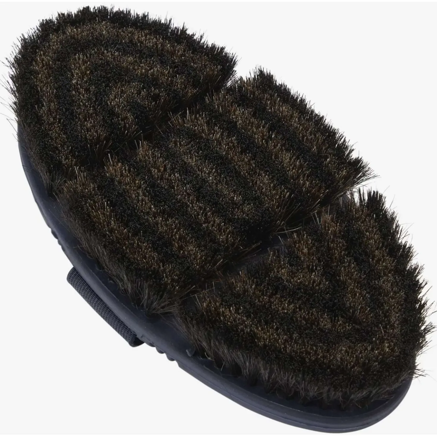 LeMieux Zachte Borstel Flexi Horse Hair Navy