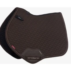 LeMieux Zadeldekje Brilliance Close Contact Square Springen Espresso