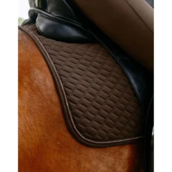 LeMieux Zadeldekje Brilliance Dressuur Espresso