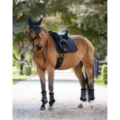 LeMieux Zadeldekje Brilliance Dressuur Navy