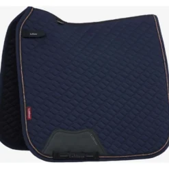 LeMieux Zadeldekje Brilliance Dressuur Navy