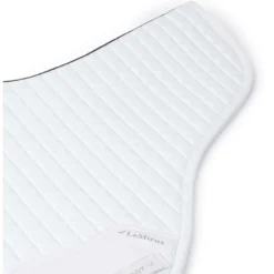 LeMieux Zadeldekje Cotton Half Square Close Contact Wit