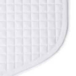 LeMieux Zadeldekje Cotton Half Square Close Contact Wit