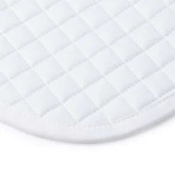 LeMieux Zadeldekje Cotton Half Square Close Contact Wit