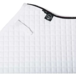 LeMieux Zadeldekje Cotton Half Square Close Contact Wit