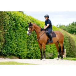 LeMieux Zadeldekje Cotton Square Close Contact Bruin