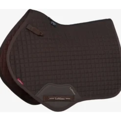 LeMieux Zadeldekje Cotton Square Close Contact Bruin