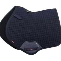 LeMieux Zadeldekje Cotton Square Close Contact Navy