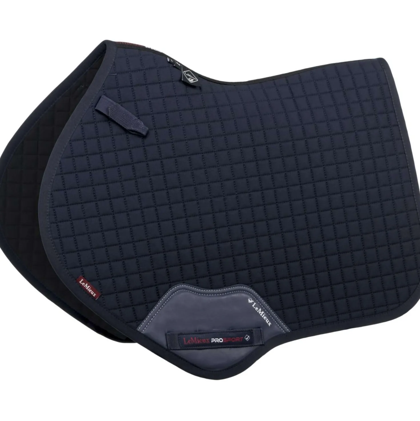 LeMieux Zadeldekje Cotton Square Close Contact Navy