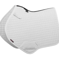 LeMieux Zadeldekje Cotton Square Close Contact Wit