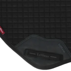 LeMieux Zadeldekje Cotton Square Close Contact Zwart