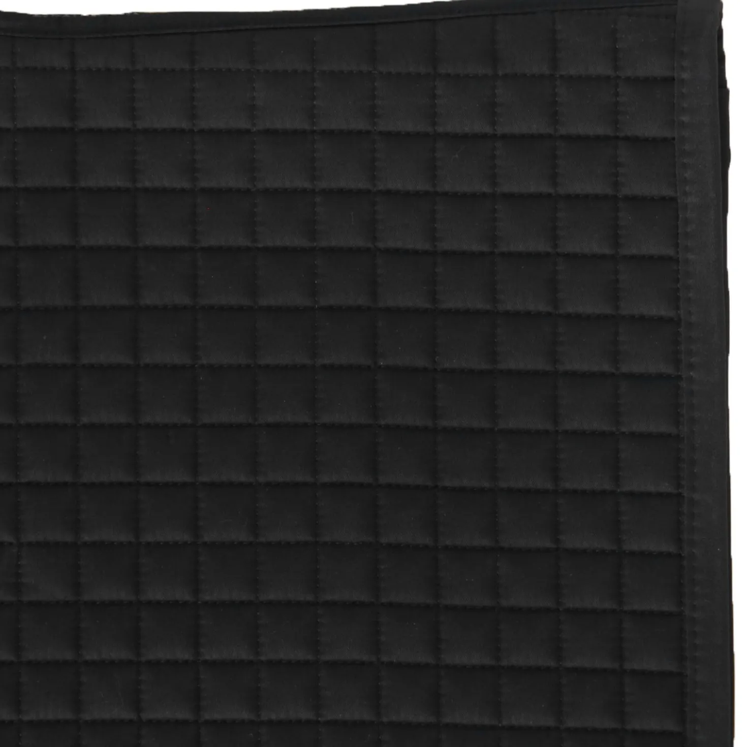 LeMieux Zadeldekje Cotton Square Close Contact Zwart
