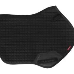 LeMieux Zadeldekje Cotton Square Close Contact Zwart