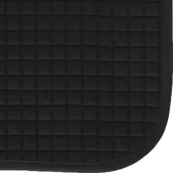 LeMieux Zadeldekje Cotton Square Close Contact Zwart