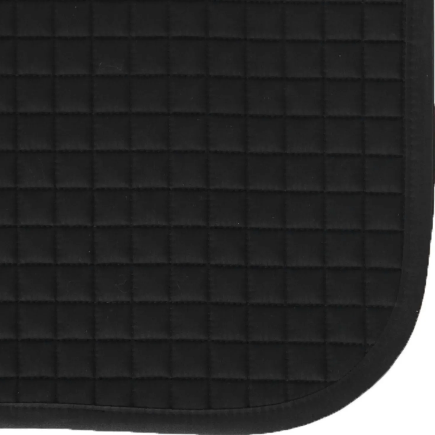 LeMieux Zadeldekje Cotton Square Close Contact Zwart