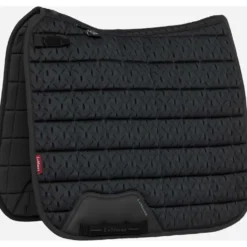 LeMieux Zadeldekje 3D Mesh Self-Cool Square Dressuur Zwart