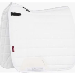 LeMieux Zadeldekje 3D Mesh Self-Cool Square Dressuur Wit