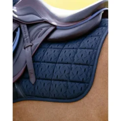LeMieux Zadeldekje 3D Mesh Self-Cool Square Springen Navy