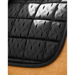 LeMieux Zadeldekje 3D Mesh Self-Cool Square Springen Zwart