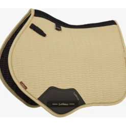 LeMieux Zadeldekje Essence Close Contact Square Springen Pear