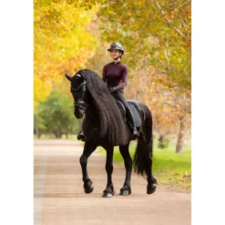 LeMieux Zadeldekje Essence Dressuur Zwart