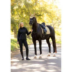 LeMieux Zadeldekje Essence Dressuur Pear