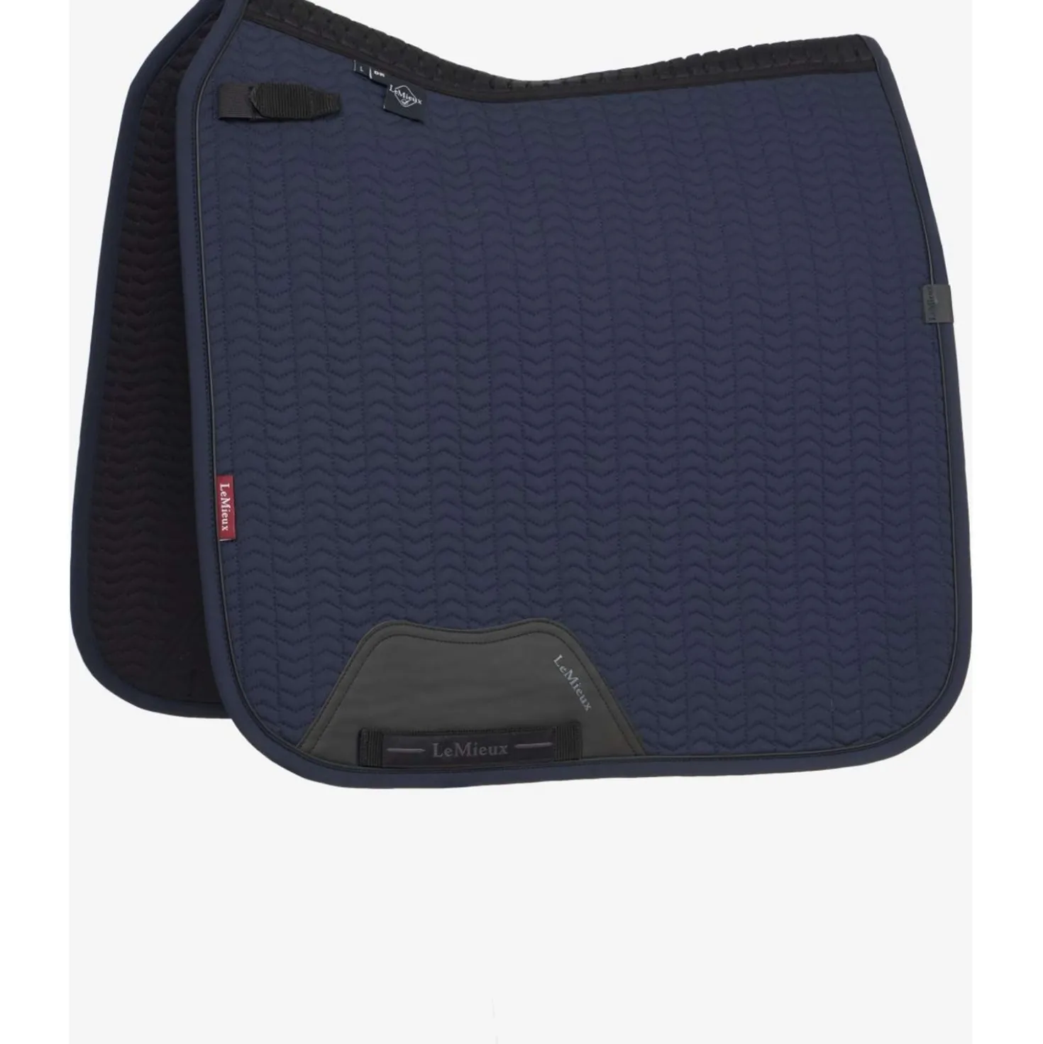 LeMieux Zadeldekje Essence Dressuur Navy
