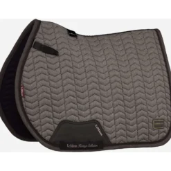 LeMieux Zadeldekje Heritage Herringbone Square Springen Cocoa