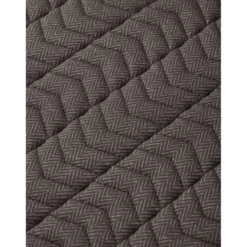 LeMieux Zadeldekje Heritage Herringbone Square Dressuur Cocoa