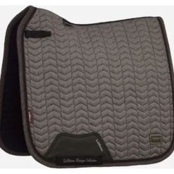 LeMieux Zadeldekje Heritage Herringbone Square Dressuur Cocoa
