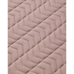 LeMieux Zadeldekje Heritage Herringbone Square Dressuur Wild Rose