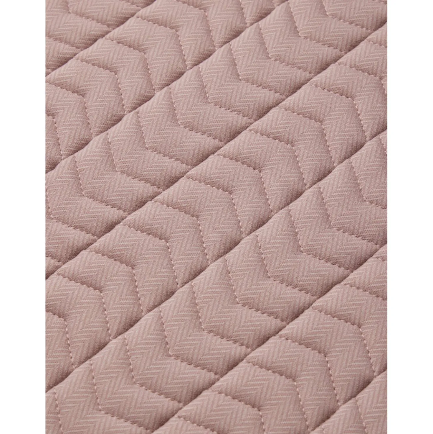 LeMieux Zadeldekje Heritage Herringbone Square Dressuur Wild Rose