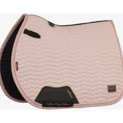 LeMieux Zadeldekje Heritage Herringbone Square Springen Wild Rose