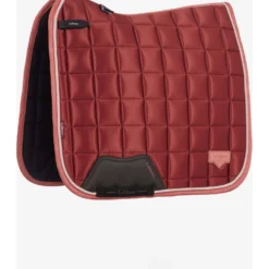LeMieux Zadeldekje Loire Classic Square Dressuur Russet