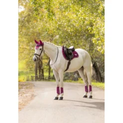 LeMieux Zadeldekje Loire Classic Square Veelzijdigheid Blackberry