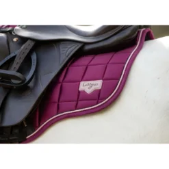 LeMieux Zadeldekje Loire Classic Square Veelzijdigheid Blackberry