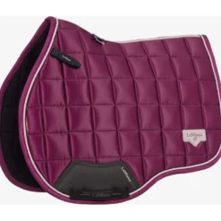 LeMieux Zadeldekje Loire Classic Square Veelzijdigheid Blackberry