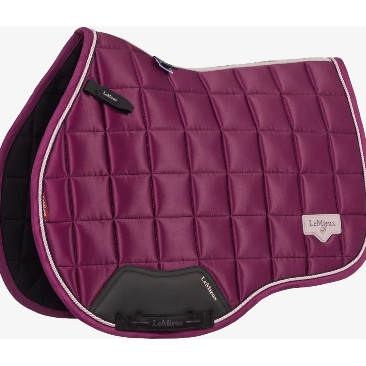 LeMieux Zadeldekje Loire Classic Square Veelzijdigheid Blackberry