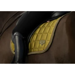 LeMieux Zadeldekje Loire Classic Square Dressuur Gooseberry