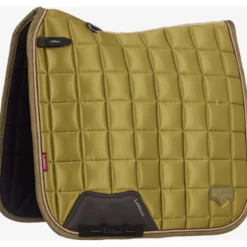 LeMieux Zadeldekje Loire Classic Square Dressuur Gooseberry