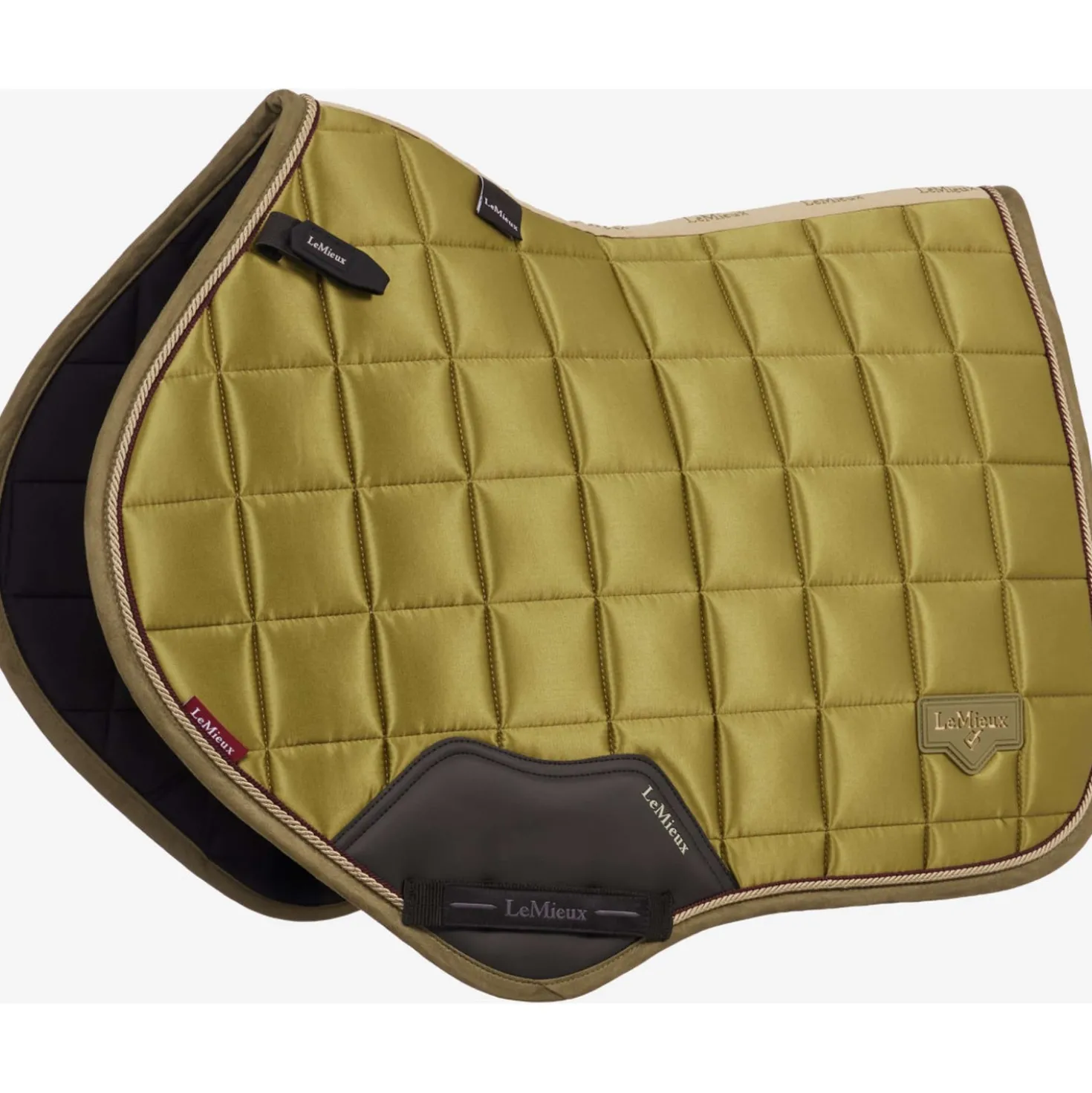 LeMieux Zadeldekje Loire Classic Close Contact Square Springen Gooseberry