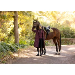 LeMieux Zadeldekje Loire Classic Close Contact Square Springen Gooseberry