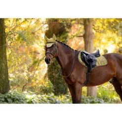 LeMieux Zadeldekje Loire Classic Close Contact Square Springen Gooseberry