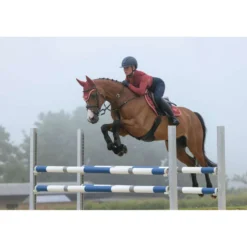 LeMieux Zadeldekje Loire Classic Close Contact Square Springen Russet