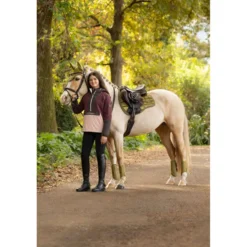 LeMieux Zadeldekje Loire Classic Square Veelzijdigheid Gooseberry